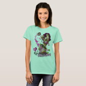 Herz und Hipdrops T-Shirt (Vorne ganz)
