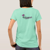 Herz und Hipdrops T-Shirt (Rückseite)