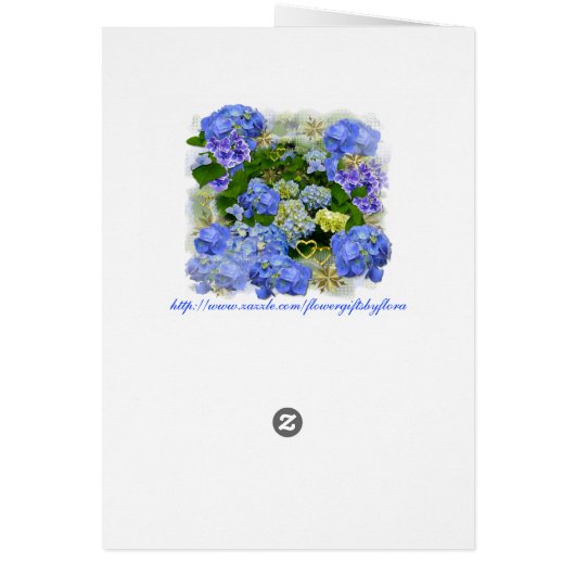 Herz und Hydrangeas (Hinten)
