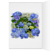 Herz und Hydrangeas (Innen (Links))