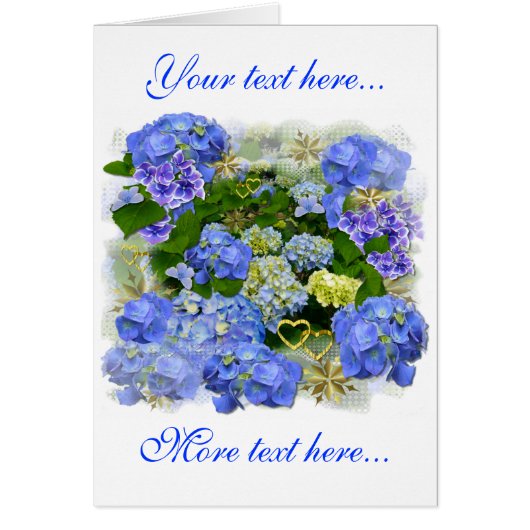 Herz und Hydrangeas (Vorne)