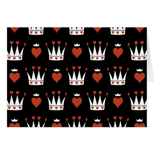 Herz und Kronen Motif (Vorderseite (Horizontal))