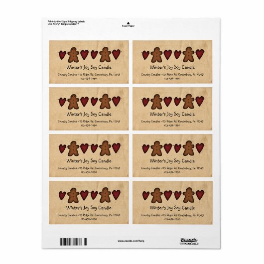 Herz und Lebkuchen (Vorne)