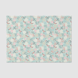 Herz und Libellen Hübsch Seidenpapier