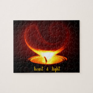Herz und Licht Puzzle