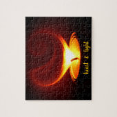 Herz und Licht Puzzle (Vertikal)