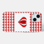 Herz und Liebe Case-Mate iPhone Hülle (Rückseite (Horizontal))