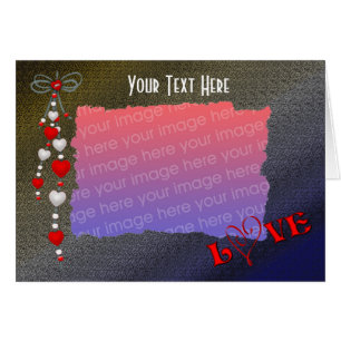 Herz und Liebe Elegantes Foto