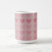 Herz und Liebe Kaffeetasse (Mittel)