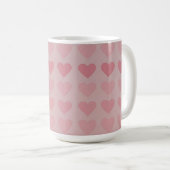 Herz und Liebe Kaffeetasse (VorderseiteRechts)