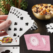 Herz- und Liebe-Kartenhalterung Spielkarten (In Situ)