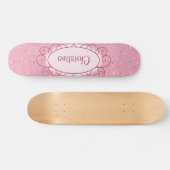 Herz und Liebe Mini-Skateboard Skateboard (Horizontal)