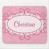 Herz und Liebe Mousepad (Vorne)