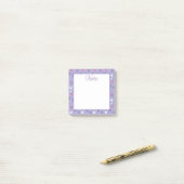 Herz und Liebe Post-it Klebezettel (Auf Schreibtisch)