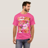 Herz und Lippen T-Shirt (Vorne ganz)