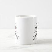 Herz und Lungen Kaffeetasse (Mittel)