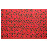 Herz und Musiknoten Stoff (Yard (91,4 cm))