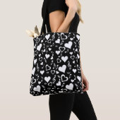 Herz und Musiknoten Tasche (Von Nahem)