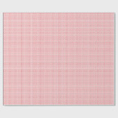 Herz und Pfeil der roten Liebe Geschenkpapier (Flach)