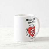 Herz und Pfeil Kaffeetasse (VorderseiteRechts)