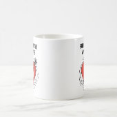 Herz und Pfeil Kaffeetasse (Mittel)