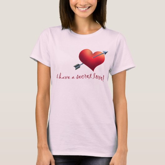 HERZ UND PFEIL T-Shirt (Vorderseite)