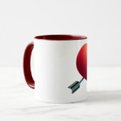 HERZ UND PFEIL TASSE (Vorderseite Links)