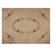 Herz und Pip Berry Tischdecke (Vorderseite (Horizontal))