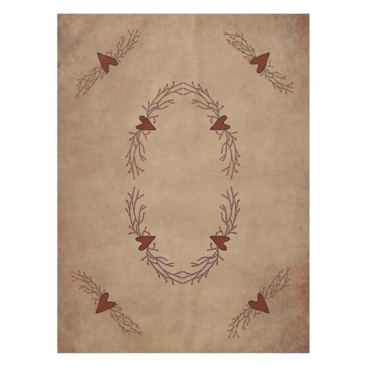 Herz und Pip Berry Tischdecke (Vorderseite)