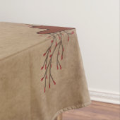 Herz und Pip Berry Tischdecke (Beispiel)