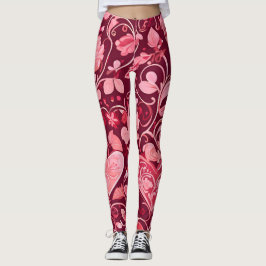 Herz und Reben | Leggings
