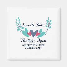 Herz und Reben speichern das Datumsfenster