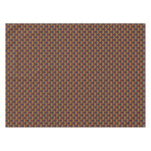 Herz- und Regenbogenmuster Tischdecke (Vorderseite (Horizontal))