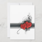 Herz und Rollen Save The Date (Rückseite)