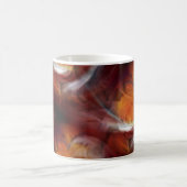 Herz und Rose Kaffeetasse (Mittel)