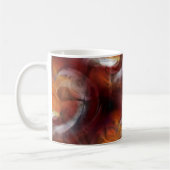 Herz und Rose Kaffeetasse (Links)