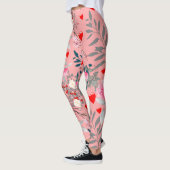 Herz und Rose Leggings (Links)