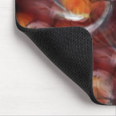 Herz und Rose Mousepad (Ecke)