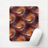 Herz und Rose Mousepad (Mit Mouse)