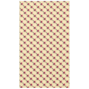 Herz und Rose Tischdecke