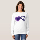 Herz und Schlüssel Sweatshirt (Vorne ganz)