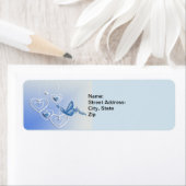 Herz und Schmetterling (Insitu)