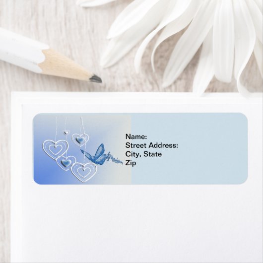 Herz und Schmetterling (Insitu)