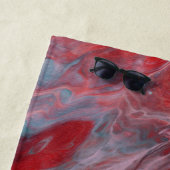 Herz und Seele Strandtuch (Beispiel)