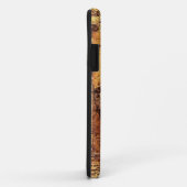 Herz und seine Blutgefäße Pergament Gem Monogramm Case-Mate iPhone Hülle (Hinten/Rechts)