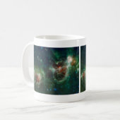 Herz-und Soul-Nebelflecke Kaffeetasse (Vorderseite Links)