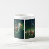 Herz-und Soul-Nebelflecke Kaffeetasse (Mittel)