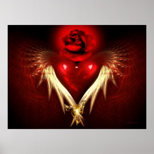 Herz und Soul Poster (Vorne)