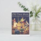 Herz und Soul Postkarte (Stehend Vorderseite)