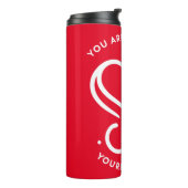 Herz und Soul Thermosbecher (Nach links gedreht)